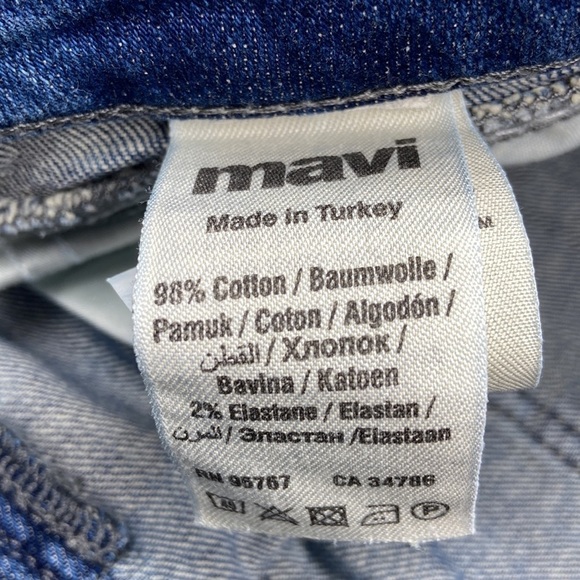 Mavi VERA Mini Denim Skirt Size XS - Picture 11 of 13